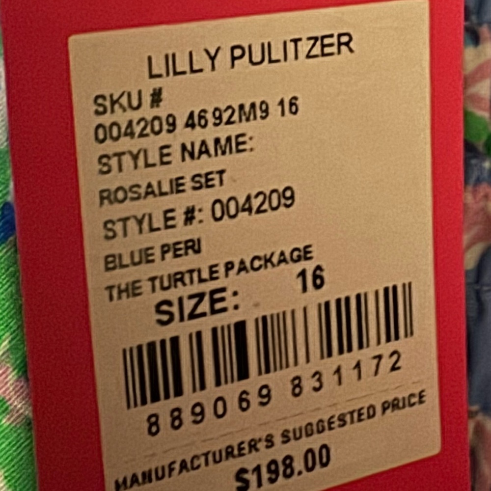 Lilly pulitzer two piece set - Picture 5 of 5